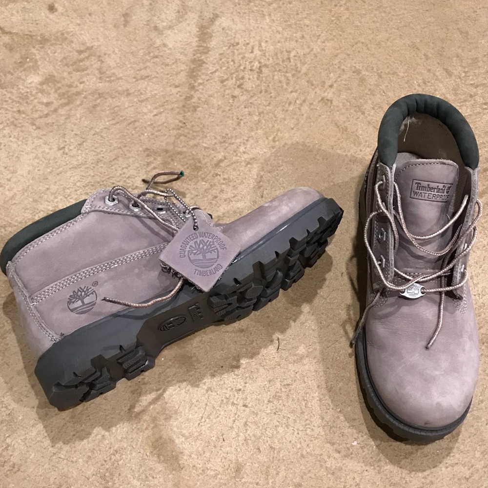 All Gray Low Cut Waterproof Boots